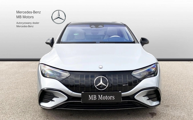 Mercedes-Benz EQE cena 582499 przebieg: 5, rok produkcji 2024 z Piaseczno małe 277